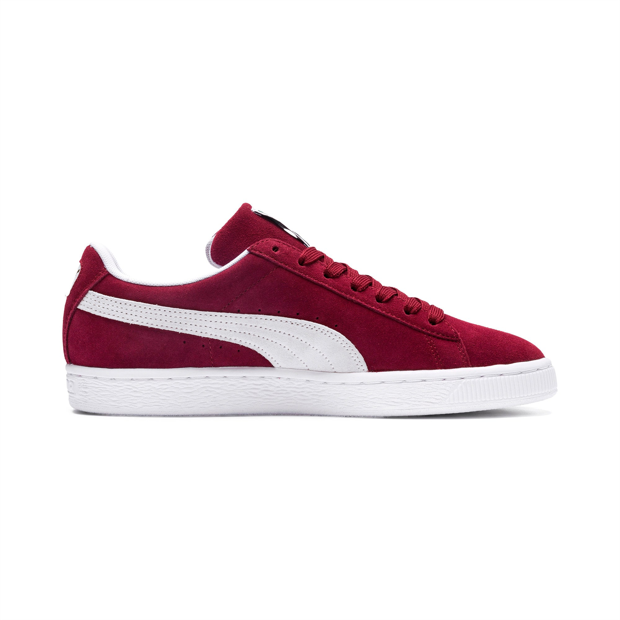 puma suede mono iced bordeaux puma suede mono iced bordeaux
